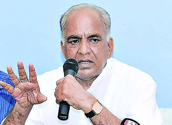 ಮಾರುಕಟ್ಟೆ ಸಚಿವ, ಸರ್ಕಾರ ಕಾರ್ಯದರ್ಶಿಗಳೊಂದಿಗೆ ಸಚಿವ ಎನ್ ಎಸ್ ಬೋಸರಾಜು ಚರ್ಚೆ