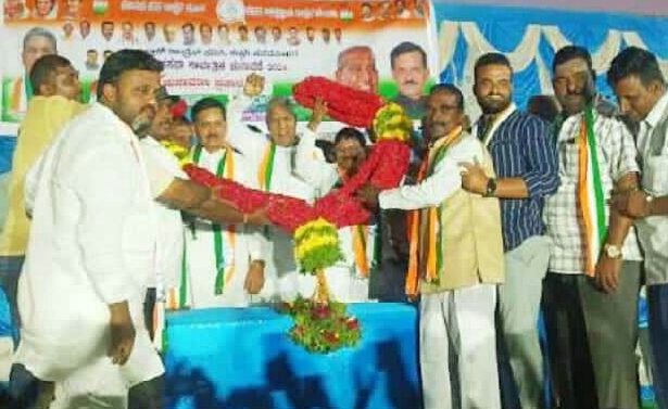 ಬಿಜೆಪಿಯ ಅಭಿವೃದ್ಧಿ ಎಂದರೆ ಜನರ ಕೈಗೆ ಕೊಟ್ಟಿದ್ದು ಖಾಲಿ ಚೊಂಬು ಮಾಜಿ ಶಾಸಕ ಬಯ್ಯಾಪೂರ