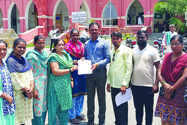 ಅತಿಥಿ ಶಿಕ್ಷಕರ ನೇಮಕಾತಿಗೆ ಒತ್ತಾಯ