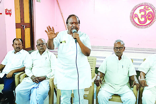 ಮುಂಗಾರು ಸಾಂಸ್ಕೃತಿಕ ಹಬ್ಬದ ಪೂರ್ವಭಾವಿ ಸಭೆ ಜೂ. 21 ರಿಂದ 3 ದಿನ ವೈಭವದ ಆಚರಣೆಗೆ ನಿರ್ಧಾರ- ಪಾಪಾರೆಡ್ಡಿ