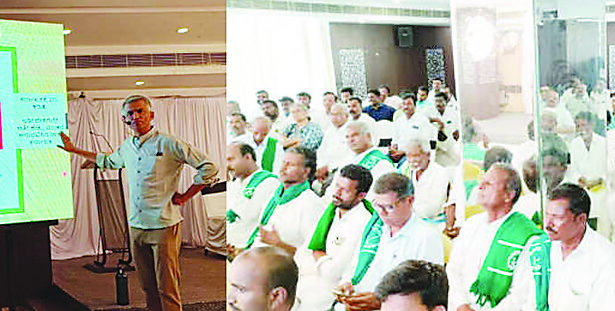 ಕಾರ್ಪೋರೇಟ್  ಶಕ್ತಿಗಳ ಜೀತದಾಳ ಮಾಡುವ ಶಕ್ತಿಯನ್ನು ಹಿಮ್ಮೆಟ್ಟಿಸಿ-ಕೃಷ್ಣ ಬೈರೇಗೌಡ