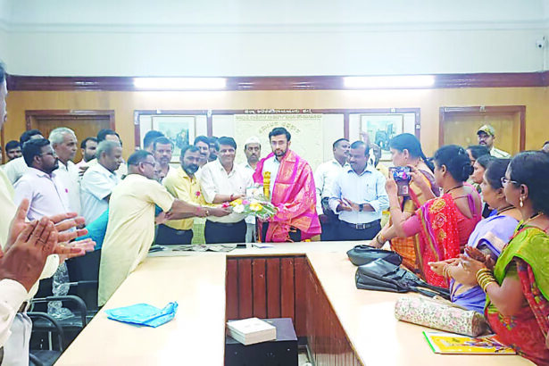 ಜಿಲ್ಲೆಯ ಅಭಿವೃದ್ಧಿಗಾಗಿ ನಾವೆಲ್ಲರೂ ಒಟ್ಟಾಗಿ ಶ್ರಮಿಸೋಣ- ಡಿಸಿ ನಿತೀಶ್