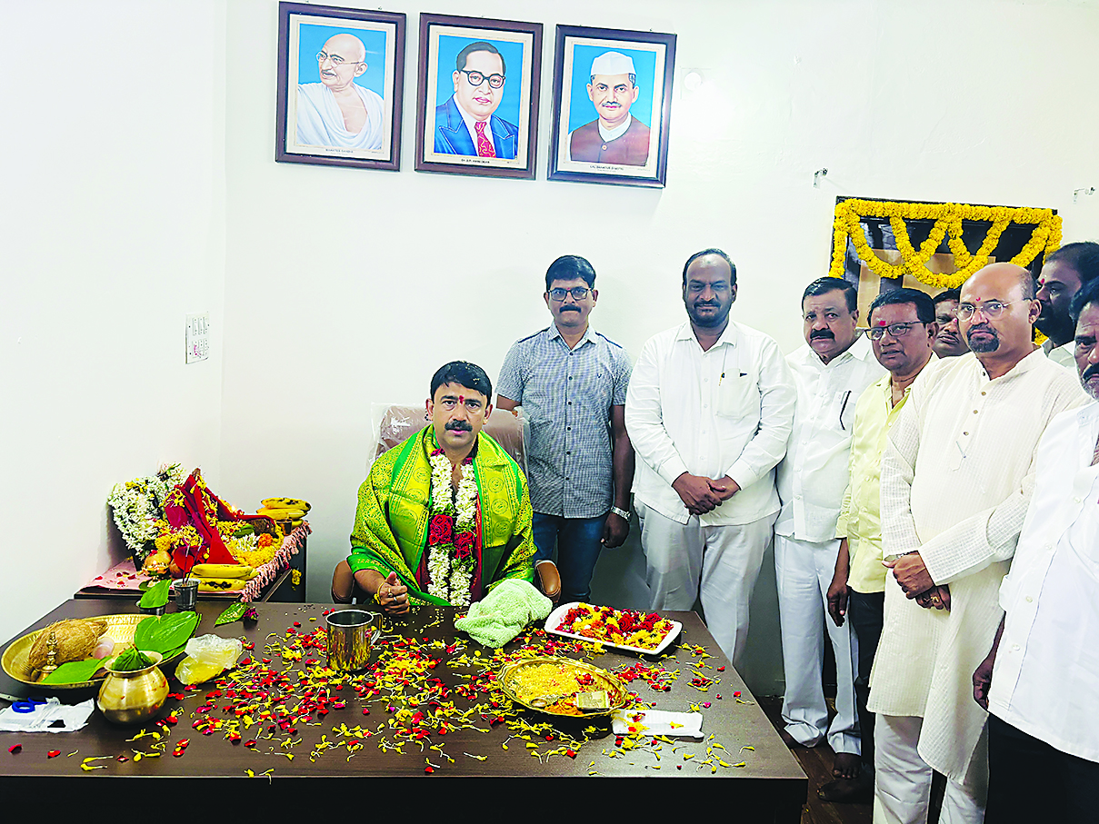 ಸಂಸದರ ಕುಮಾರ ನಾಯಕರ ಅಧಿಕೃತ ಕಾರ್ಯಾಲಯ ಉದ್ಘಾಟನೆ