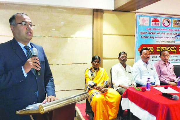 ವೇಶ್ಯವಾಟಿಕೆ ವೃತ್ತಿಗೆ ತಳ್ಳಲು ಪಟ್ಟಿರುವರ ಮಹಿಳೆಯರ ರಕ್ಷಣೆಗೆ ಕಾನೂನು ನೆರವು-ನ್ಯಾ.ಸಾತ್ವಿಕ್