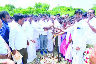 ವಿವಿಧ ಕಾಮಗಾರಿಗಳಿಗೆ ಶಾಸಕ ಬಸನಗೌಡ ದದ್ದಲ್ ರವರು ಚಾಲನೆ