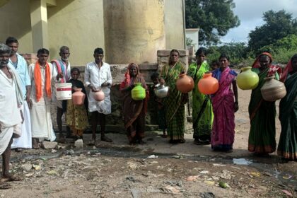 ಹುಸೇನಪುರ  ಗ್ರಾಮದಲ್ಲಿ ನೀರಿನ ಸಮಸ್ಯೆ: ಅಧಿಕಾರಿಗಳಿಗೆ ಹಿಡಿ ಶಾಪ ಹಾಕುತ್ತಿರುವ ಗ್ರಾಮಸ್ಥರು