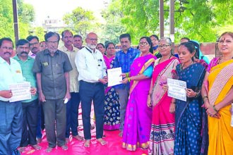 ಸೌಜನ್ಯ ಅತ್ಯಾಚಾರ ಕೊಲೆ ಪ್ರಕರಣ: ನೈಜ ಆರೋಪಿಗಳ ಬಂಧನಕ್ಕೆ ಆಗ್ರಹಿಸಿ ಧರಣಿ ಸತ್ಯಾಗ್ರಹ