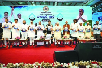 ನೀರಿದ್ದರೆ ನಾಳೆ–ವಾಟರ್ ಇಸ್ ಫ್ಯೂಚರ್ ಯೋಜನೆಗೆ ಚಾಲನೆ   ಡಿಸೆಂಬರ್ ವೇಳೆಗೆ 41,849 ಕೆರೆಗಳ ಒತ್ತುವರಿ ತೆರವು :   ಸಚಿವ ಎನ್ ಎಸ್ ಭೋಸರಾಜು
